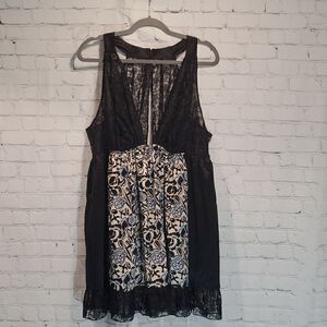 Sophie Theallet for Cacique black lace chemise